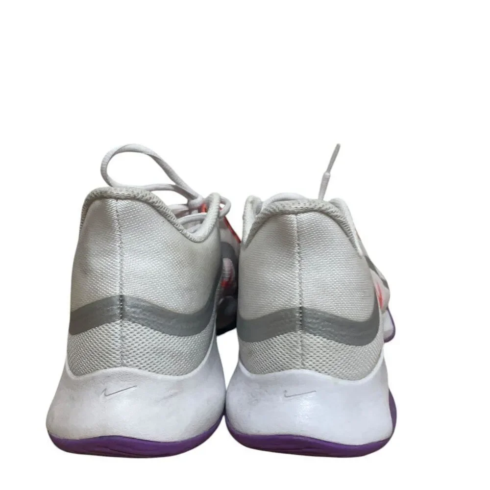 Nike Court Air Max Volley CU4275-101 White Purple Running Shoes Women's Sz 10.5